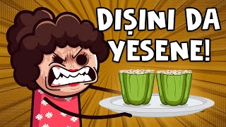 BİBER DOLMASI YEMEK En Komik Animasyonlar [upl. by Cruz]