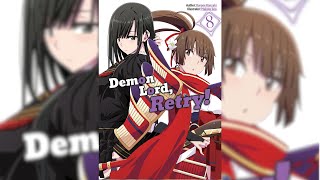 Demon Lord Retry Volume 08 Light Novel [upl. by Eniahpets]