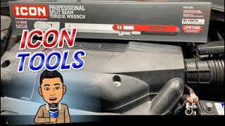 HOW I GOT THIS ICON SPLIT BEAM TORQUE WRENCH FOR LESS THAN 100  TOOL HAUL [upl. by Wesle295]