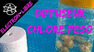 FABRIQUER UN DIFFUSEUR DE CHLORE EN RECUP [upl. by Rebe]