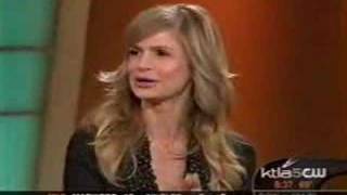 Kyra Sedgwick KTLA interview Sam Rubin [upl. by Shanda]