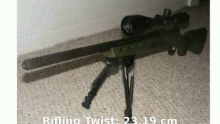 Remington 700 VTR 243 Winchester Rifle [upl. by Claud]