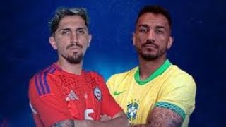 CHILE vs BRASIL  ELIMINATORIAS 2026  FECHA 9  EN VIVO [upl. by Eryt]