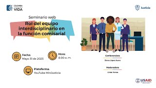 Rol del equipo interdisciplinario en la función comisarial [upl. by Ahab]