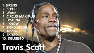 Travis Scott Playlist  Greatest Hits Full Album  Playlist 2024 [upl. by Jacqueline]