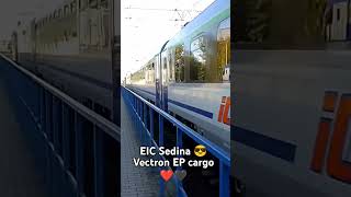 Vectron 383 067  6 EP cargo z EIC Sedina [upl. by Eiahpets534]