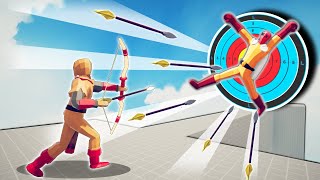 LEGENDARY ARCHER vs EVERY UNITS  TABS  Totally Accurate Battle Simulator [upl. by Thom]