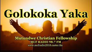 MCF Radio Live Golokoka Yaka With Pastor Ivan Matovu 23Sept2024 [upl. by Rabma]