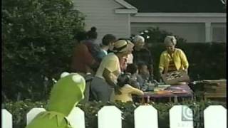 Donnas Day with Kermit the Frog  Sept 1 2000 Part 2 of 2 [upl. by Neelyahs947]