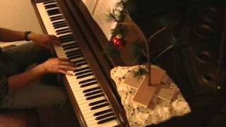 In the Bleak MidWinter on Piano [upl. by Barnum]