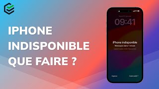 【3 Solutions】iPhone est indisponible que faire Sans Ordinateur [upl. by Hanonew]