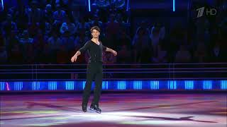 Stéphane Lambiel Ne Me Quitte Pas 2014 ICEAGE [upl. by Rehpinej815]