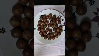 Macadamia opening food simplecook shortsfeed simple easyrecipe [upl. by Carolus498]