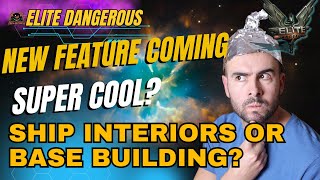 What is the New Feature coming to Elite Dangerous  TINFOIL Hat time [upl. by Boswall]