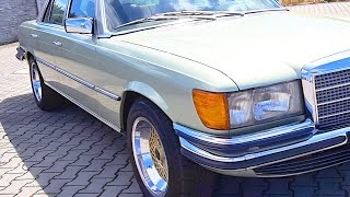 1978 MercedesBenz 280 SE classic Sclass W116 [upl. by Anad]