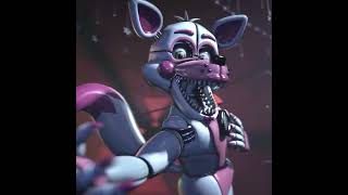 Funtime Freddy FNAF SL voice line animated [upl. by Arvell412]