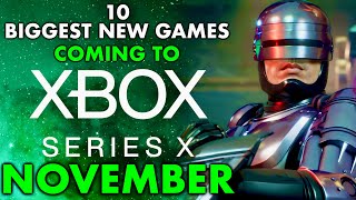 10 Biggest New Xbox Series X Games Coming November 2023 [upl. by Inverson]