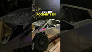 Tuve un accidente en mi cybertruck 💀  Andy [upl. by Eynobe839]