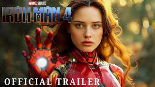 IRON MAN 4  Official Trailer 2024 Robert Downey Jr Katherine Langford [upl. by Pavyer]