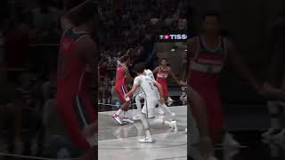 Oct 15 Nets vs Wizards HIGHLIGHTS Shorts [upl. by Aderfla979]