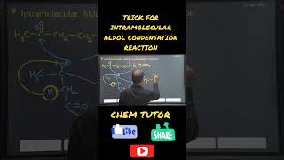 ORGANIC CHEMISTRY INTRAMOLECULAR ALDOL CONDENSATION REACTION CLASS 12THNAME REACTIONBOARD EXAM [upl. by Leiruh]