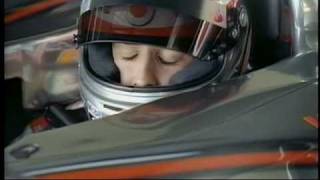 【F1 MercedesBenz TV CM】 Alonso＆Hamilton＆Häkkinen共演ＣＭ [upl. by Anahsat]