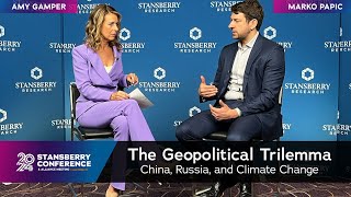 The Geopolitical Trilemma China Russia and Climate Change [upl. by Ilonka]