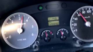 Hyundai H100 biturbo 0130 incredible acceleration [upl. by Osrick885]