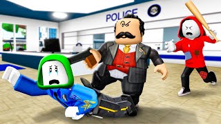 Poor JJ and Police Mikey  Maizen Roblox  ROBLOX Brookhaven 🏡RP  FUNNY MOMENTS [upl. by Bernardo709]