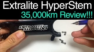 Extralite Hyperstem 35000km Review [upl. by Morty915]