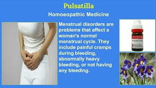 Pulsatilla homoeopathic Medicine  Homoeopathic Information [upl. by Bergin62]