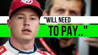 Nikita Mazepin Sends SCARY Message To Haas F1 Team [upl. by Kola]