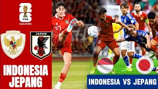 Pertandingan Indonesia vs jepang 11 ‼️highlights hari ini prediksi score [upl. by Aicyla]