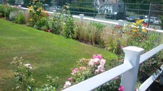 Hotel Landscaping Along the Marginal Way Ogunquit Maine [upl. by Brew862]