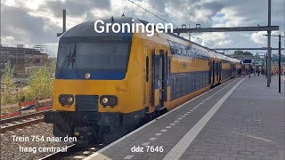 vertrek ddz in Groningen [upl. by Eiveneg738]