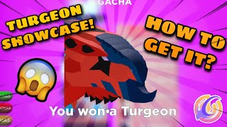 Turgeon Showcase And How To Get It  Creatures of Sonaria [upl. by Eniluqaj]