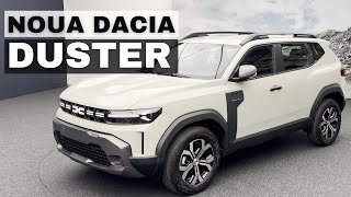 Noul Duster 2024 în detaliu pe interior și exterior are și versiune hibridă [upl. by Llirrem]