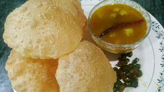 Hinger Kochuri and Alur Torkari Bengali Recipe [upl. by Eirallih]