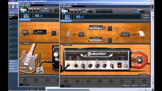 TH2 Guitar Amp Simulator by Overloud  Sergio Cruz [upl. by Llerrod]