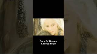 Khaleesi Regin  Game of Thrones ❤️‍🩹 gameofthrones [upl. by Evelin]