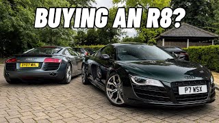 Which Cheap Audi R8 Is the Best Buy in 2024  V8 vs V10 [upl. by Seigler804]