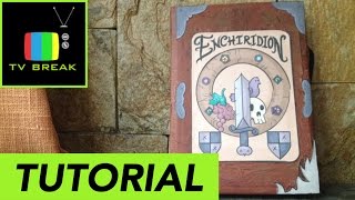 DIY Hora de Aventura  Como hacer el Enchiridion de HDA [upl. by Maupin325]