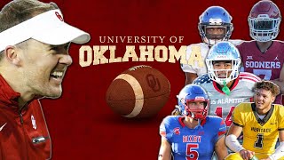 HISTORICALLY Great Class Oklahoma Sooners Top 5 Recruits 2023 [upl. by Hukill]