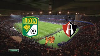 Leon vs Atlas 00 full time [upl. by Lexis]