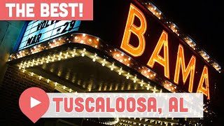 Best Things to Do in Tuscaloosa Alabama [upl. by Blanc]