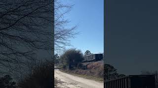 Ns Train 13R heading towards Cayce SC engineer Ryan and Brandon gives me wave and horn shows [upl. by Nurav457]