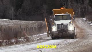 Western Star Using Rear Serrated Blade After Warm Spell [upl. by Newlin834]