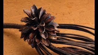 Forging a Pine Cone [upl. by Annaiviv]