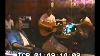 All 4 Monkees  Justus Rehearsal and Recording Footage May 31st 1996 [upl. by Adnylam]