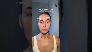 Anti aging face lifting GUA SHA massage tutorial 🫧🌻❤️ [upl. by Haile]